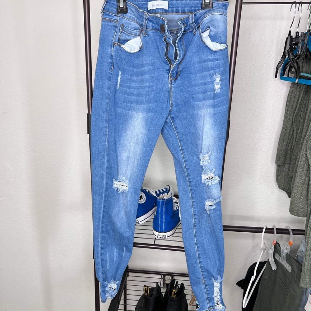 Skinny jeans